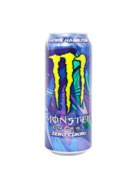 Energético Monster Lewis Hamilton Zero Açúcar Ed. Limitada