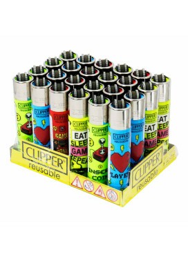 Caixa de Isqueiro Clipper Insert Coin