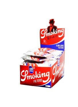 Caixa de Filtro Smoking Slim Long