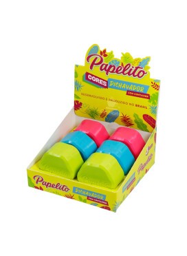 Caixa de Dichavador de Policarbonato Papelito com Container Cores