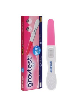 Kit de Teste De Gravidez Click 5 Minutos Cimed