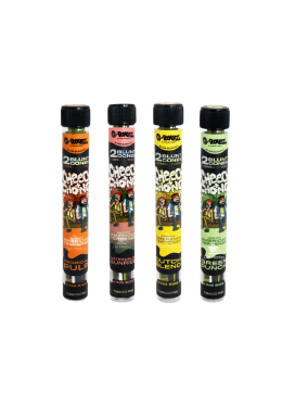 Kit 4 Cone de Blunt G-Rollz Cheech Chong