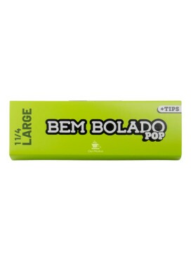 Seda Bem Bolado Pop 1 1/4 Large + Tips