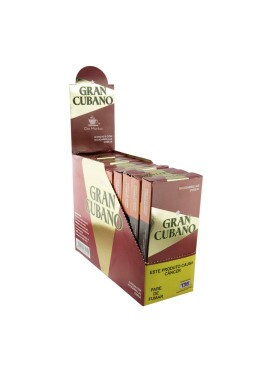 Caixa de Cigarrilha Gran Cubano Cereja C/ Piteira