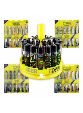 Kit de 4 Cartelas C/Expositor