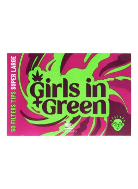 Piteira Girls in Green - 50 piterinhas