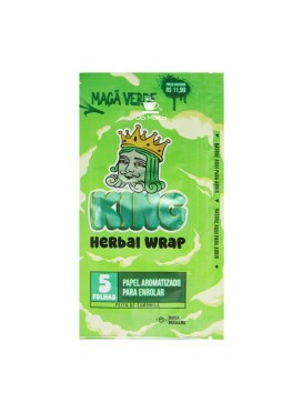 King Blunt Maça Verde