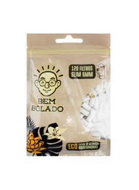 Filtro Bem Bolado Biodegradável