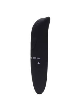 Vibrador Golfinho Ponto G - Preto