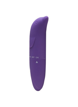 Vibrador Golfinho Ponto G - Roxo