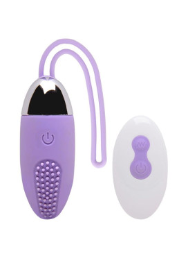 Cápsula Vibradora Cerdas 10 Modos - Lilás