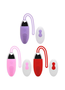 Cápsula Vibradora Cerdas 10 Modos