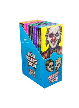 Caixa de Seda Lion Rolling Circus Transparent Super Size