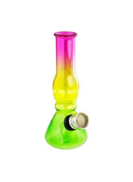Mini Bong de Vidro Reggae 3