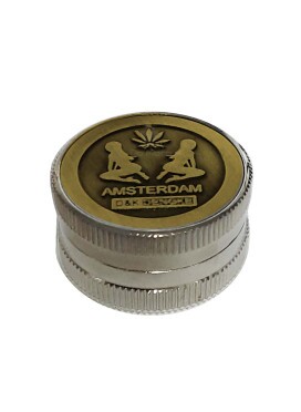 Dichavador de Metal 2 Partes Amsterdam Girls