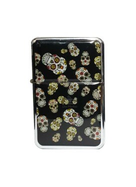 Isqueiro Clássico Caveiras