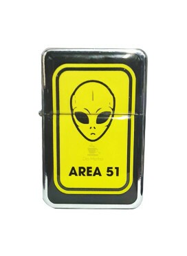 Isqueiro Clássico Área 51