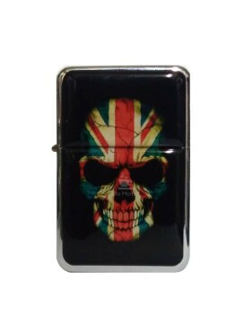 Isqueiro Clássico Skull