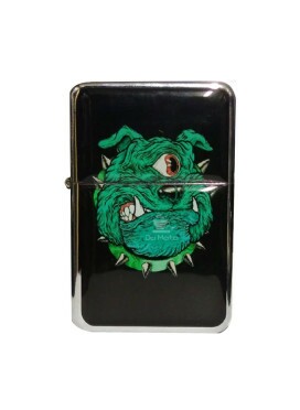 Isqueiro Clássico Crazy Dog