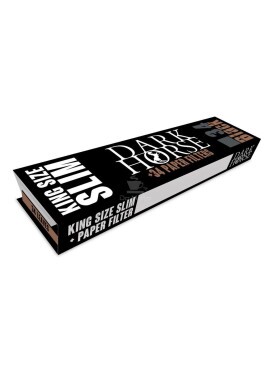 Seda Black Dark Horse com piteira Brown  - IMPORTADA