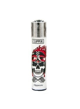 Isqueiro Clipper Skulls 11 2/4