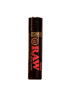 Isqueiro Clipper Raw Black