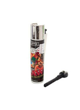 Isqueiro Clipper Raw Preto