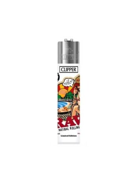 Isqueiro Clipper Raw Branco