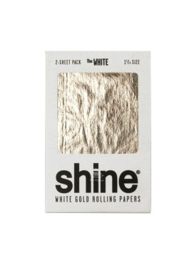 Seda de Ouro Branco 24k - Shine - 1 1/4