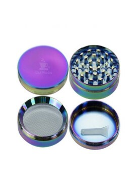 Dichavador de Metal Médio 4 partes