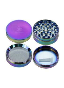 Dichavador de Metal Grande 4 Partes