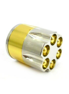 Dichavador de Metal Tambor de Revólver Médio