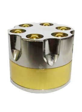 Dichavador de Metal Tambor de Revólver Grande