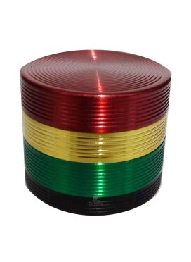 Dichavador de Metal 4 partes Reggae