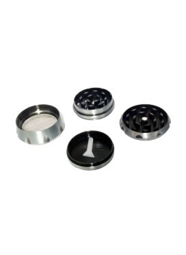 Dichavador de Metal D&K 4 partes Smoke Cannabis