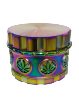 Dichavador de Metal Cannabis