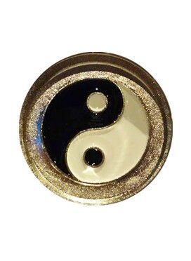Dichavador de Metal Yin Yang