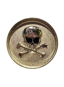 Dichavador de Metal Caveira