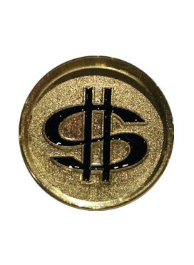 Dichavador de Metal Cifrão