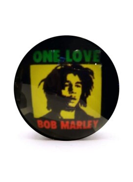 Dichavador de Metal Bob Marley