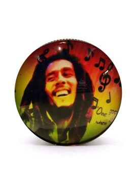 Dichavador de Metal Bob Marley