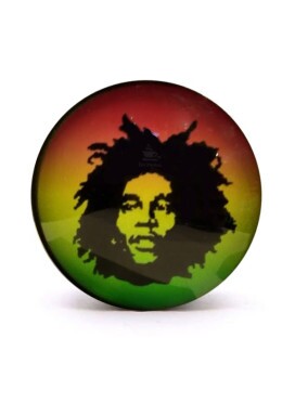 Dichavador de Metal Bob Marley