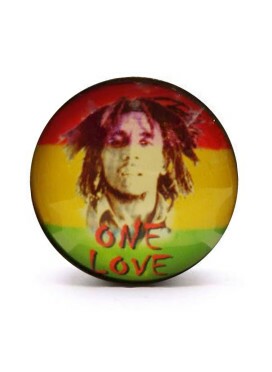 Dichavador de Metal Bob Marley