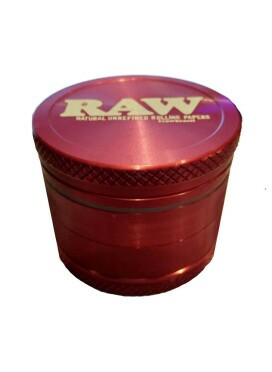Dichavador de Metal 4 Partes Raw