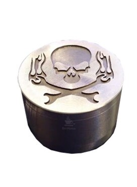 Dichavador de Metal - Caveira