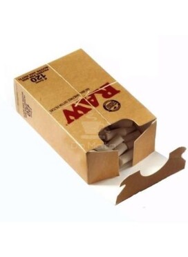 Filtro Raw de algodão, 120 unidades, 6mm