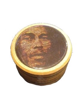 Dichavador de Madeira - Bob Marley