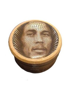 Dichavador de Madeira - Bob Marley