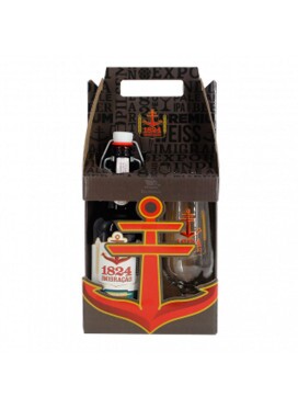 Kit Cerveja 1824 Imigração Pilsen + Copo