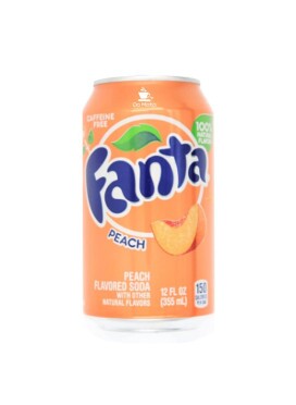 Refrigerante Importado Fanta Peach